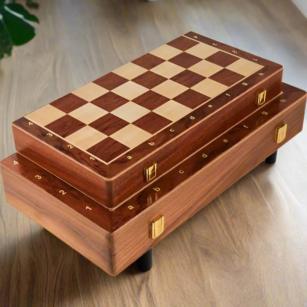 Échiquier en Bois - KingWood™