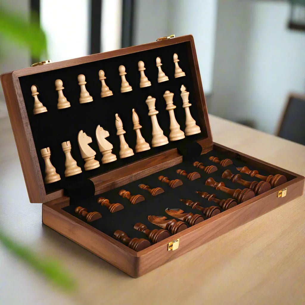 Échiquier en Bois - KingWood™