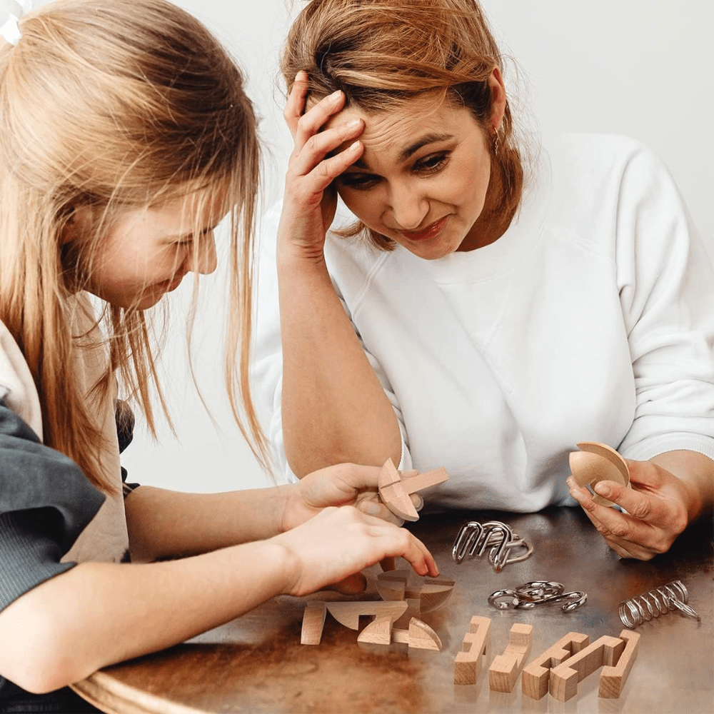 Casse Tête en Bois - LuBanPuzzle™ - Boule Mosaïque