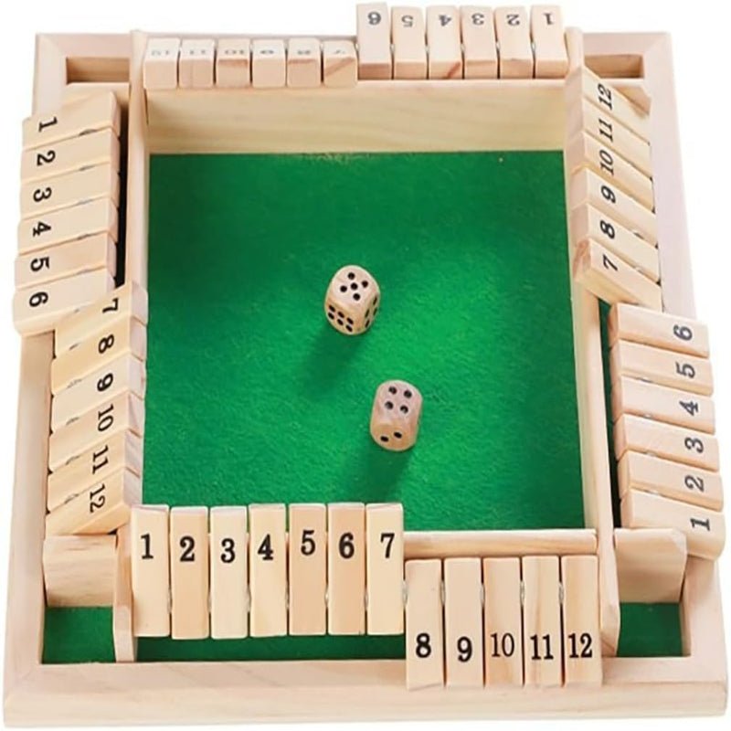 Jeu de Dés - Fun4Sides™ - Vert