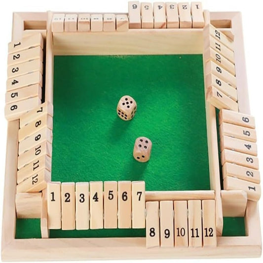 Jeu de Dés - Fun4Sides™ - Vert