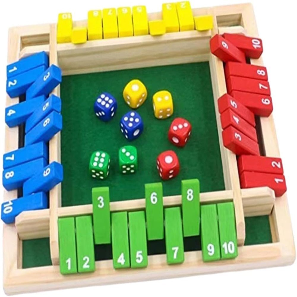 Jeu de Dés - Fun4Sides™ - Multicouleur