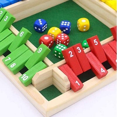 Jeu de Dés - Fun4Sides™ - Multicouleur