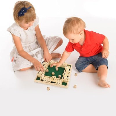 Jeu de Dés - Fun4Sides™ - Vert