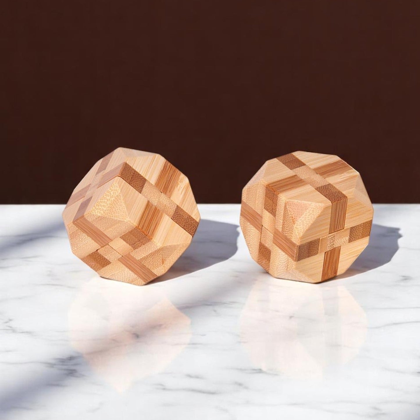 Casse Tête en Bois - LuBanPuzzle™ - Octobloc