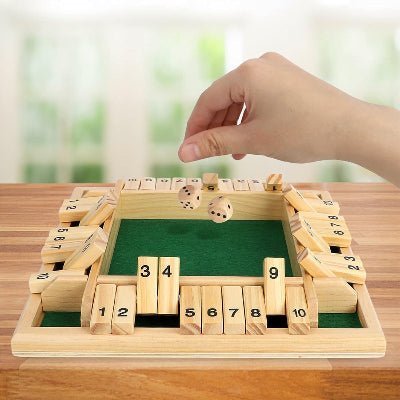 Jeu de Dés - Fun4Sides™ - Vert