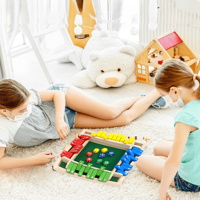 Jeu de Dés - Fun4Sides™ - Multicouleur