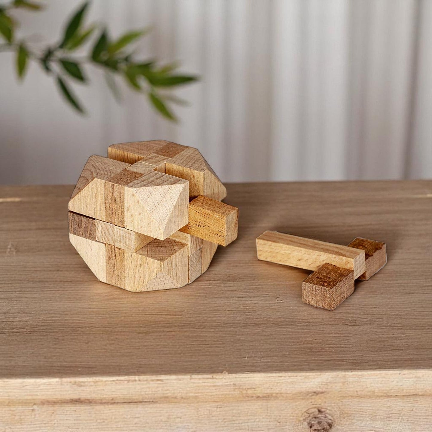 Casse Tête en Bois - LuBanPuzzle™ - Octobloc