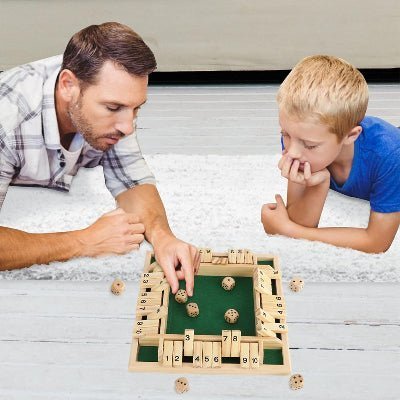 Jeu de Dés - Fun4Sides™ - Vert