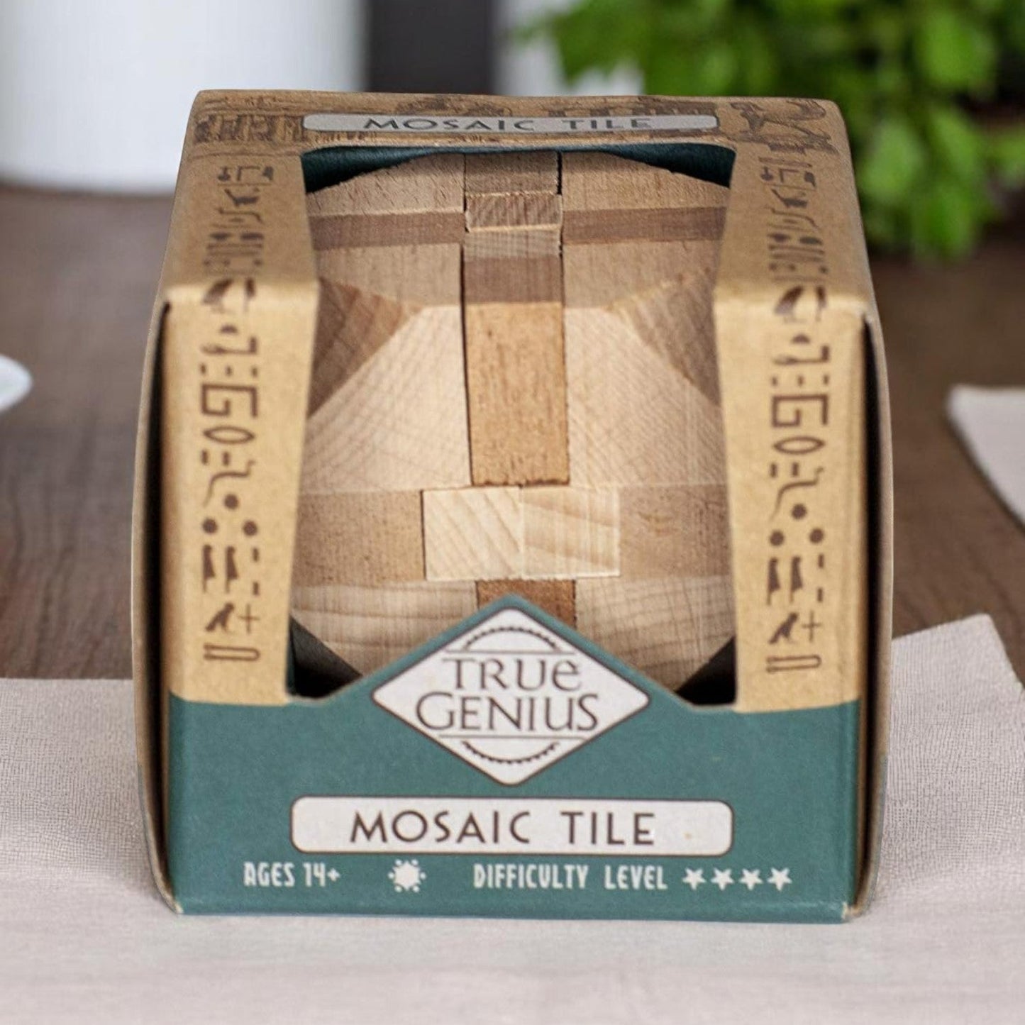 Casse Tête en Bois - LuBanPuzzle™ - Octobloc