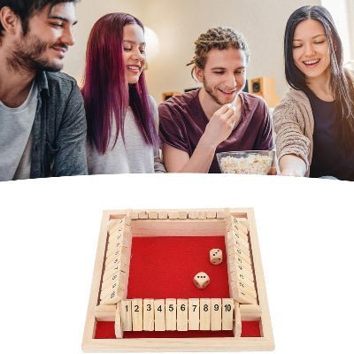 Jeu de Dés - Fun4Sides™ - Rouge