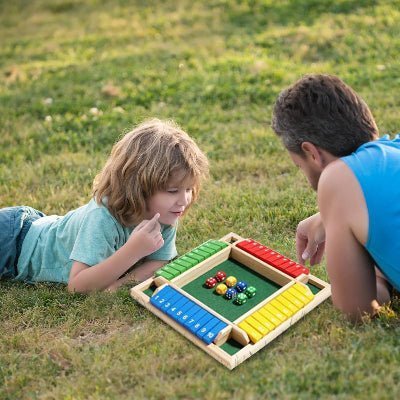 Jeu de Dés - Fun4Sides™ - Multicouleur