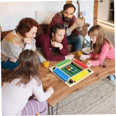 Jeu de Dés - Fun4Sides™ - Multicouleur