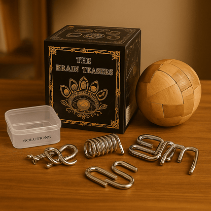Casse Tête en Bois - LuBanPuzzle™ - Boule Mosaïque