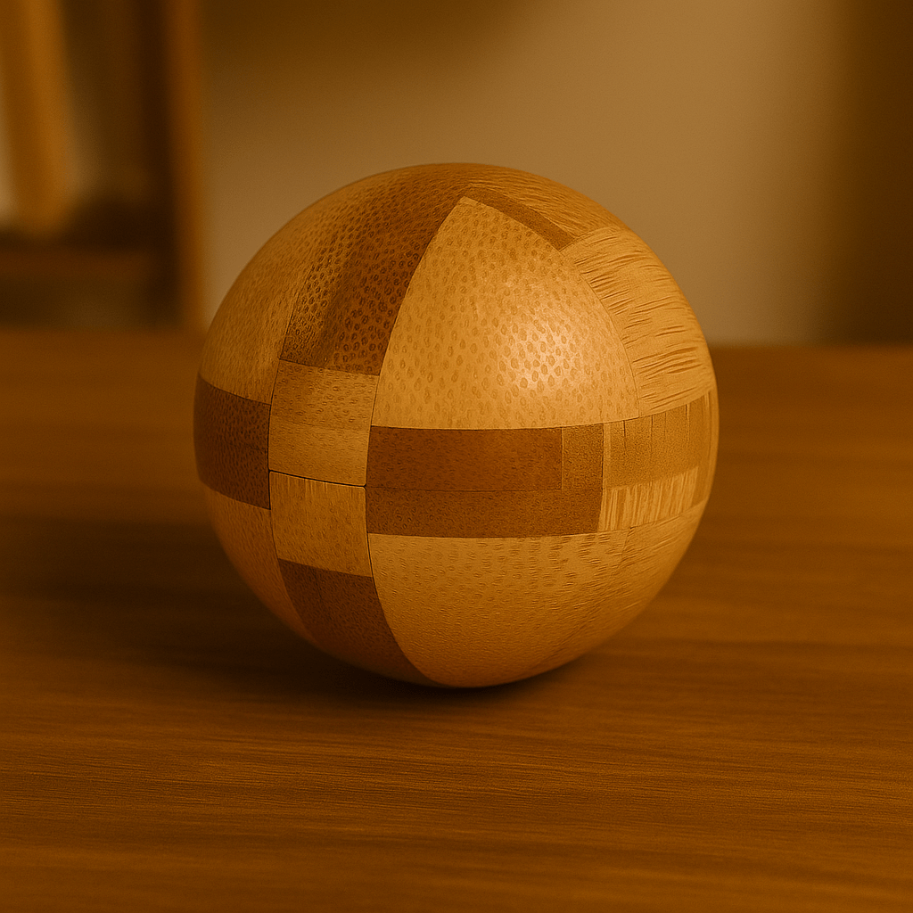 Casse Tête en Bois - LuBanPuzzle™ - Boule Mosaïque