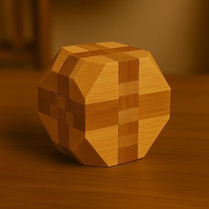 Casse Tête en Bois - LuBanPuzzle™ - Octobloc