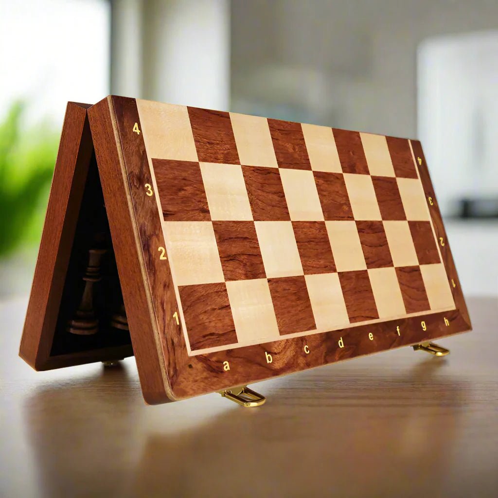 Échiquier en Bois - KingWood™