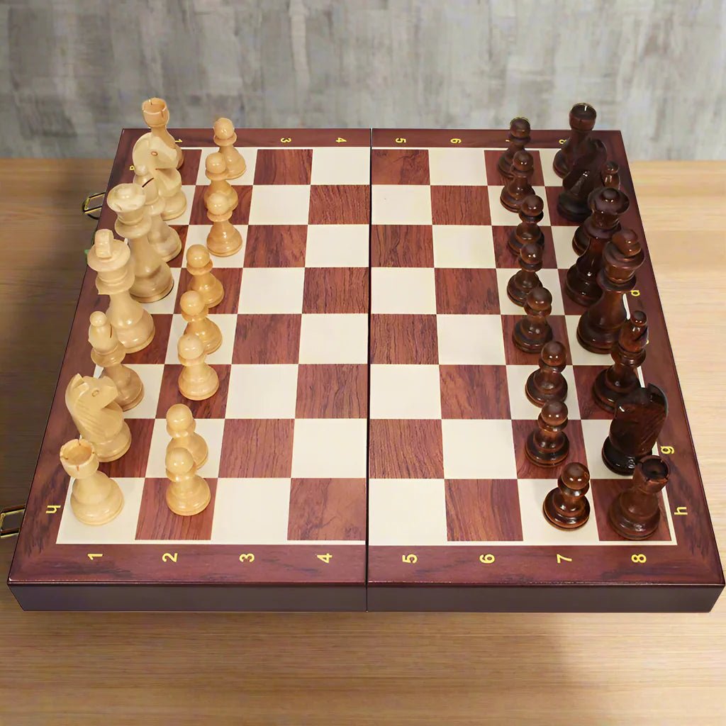 Échiquier en Bois - KingWood™