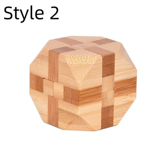 Casse Tête en Bois - LuBanPuzzle™ - Octobloc