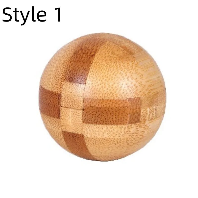 Casse Tête en Bois - LuBanPuzzle™ - Boule Mosaïque