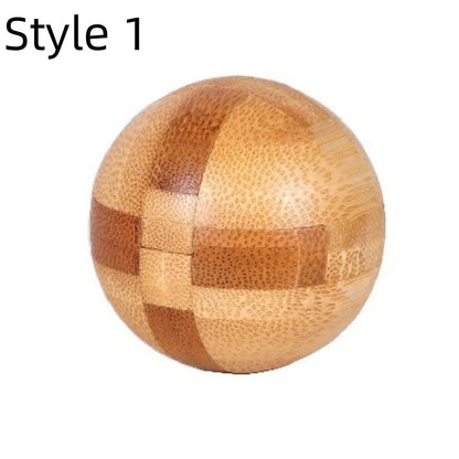 Casse Tête en Bois - LuBanPuzzle™ - Boule Mosaïque