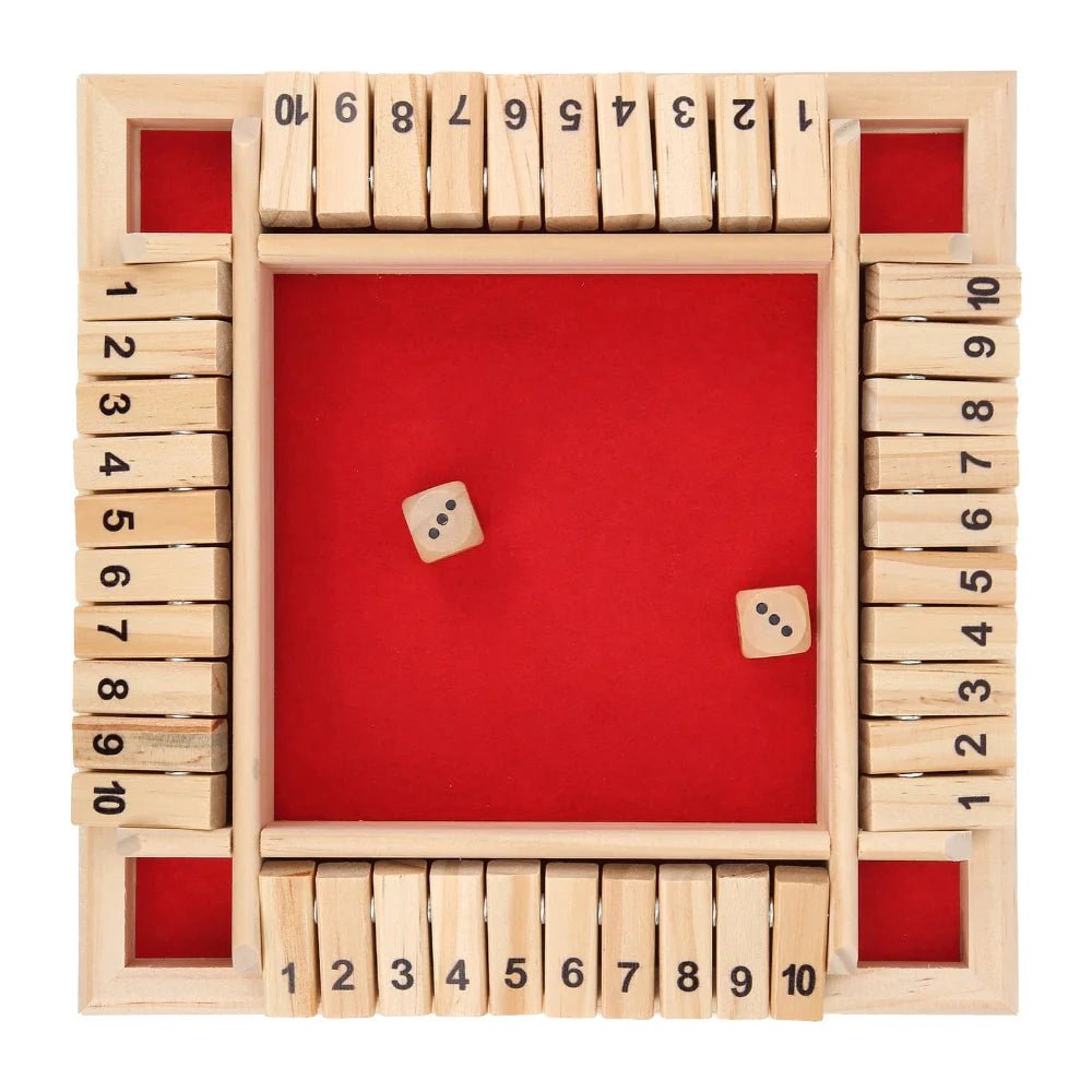 Jeu de Dés - Fun4Sides™ - Rouge