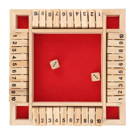 Jeu de Dés - Fun4Sides™ - Rouge